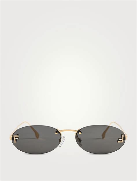 fendi first crystal sunglasses|fendi sunglasses case.